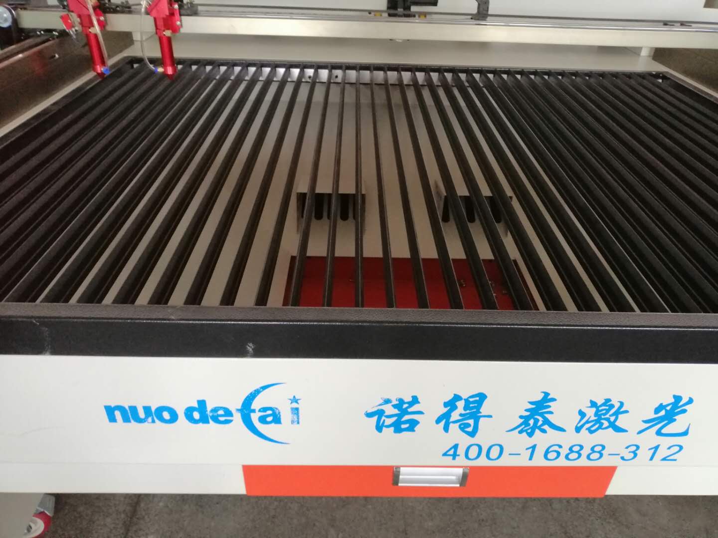 亞克力材料加工首選諾得泰N4系列激光切割機！